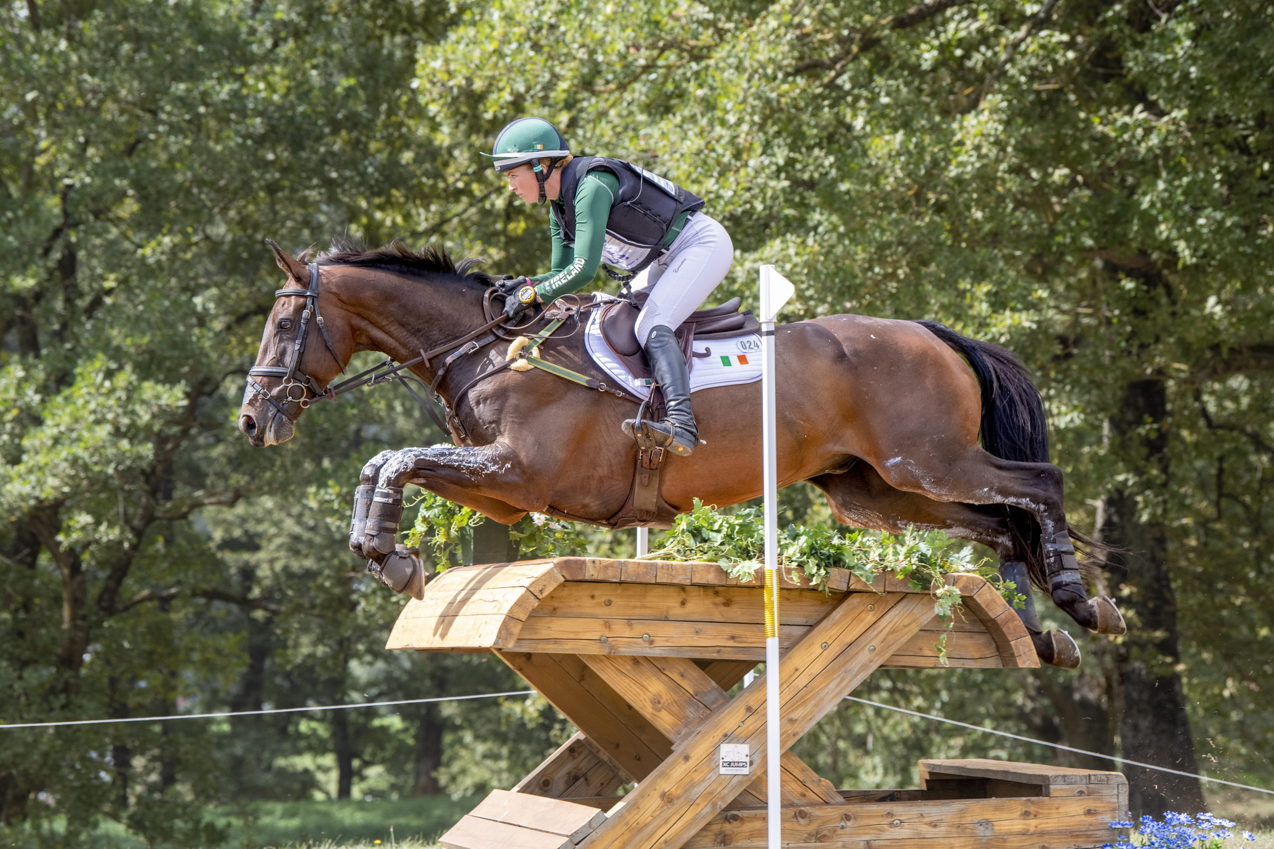 Cross country horse riding deals