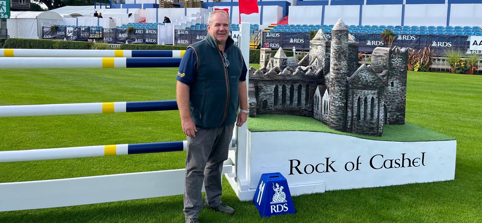 Alan Riding Designer 'Honoured and grateful' - Alan Wade appointed as jumping course ...
